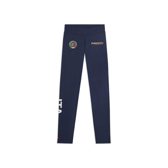 Leggings pour femmes en nylon extensible coupe longue, merchandising officielle