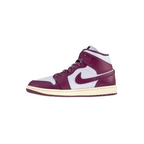 Damen basketball Schuhe Nike Air Jordan 1 Mid Pure 2/4