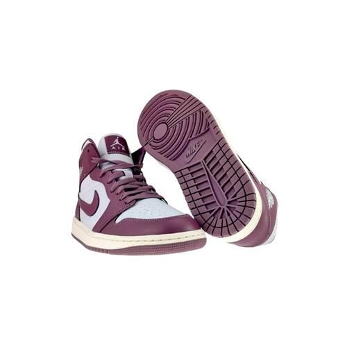 Damen basketball Schuhe Nike Air Jordan 1 Mid Pure 4/4