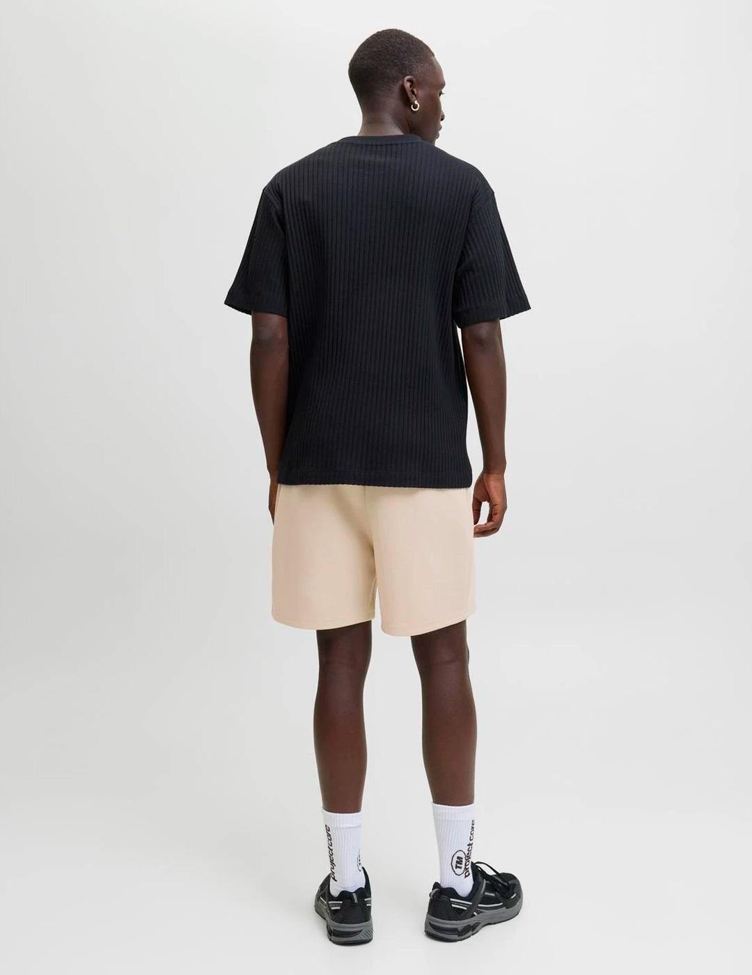 Bermudas et shorts pour homme Jack&Jones beige. 2/6