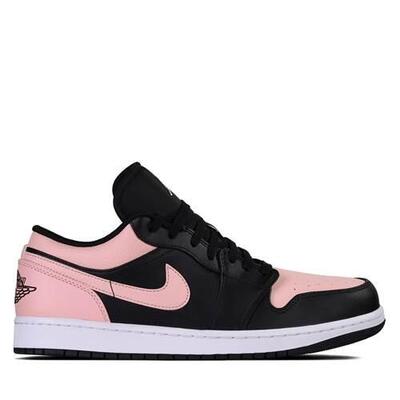 Schoenen universeel voor heren nike air jordan 1 retro low crimson tint