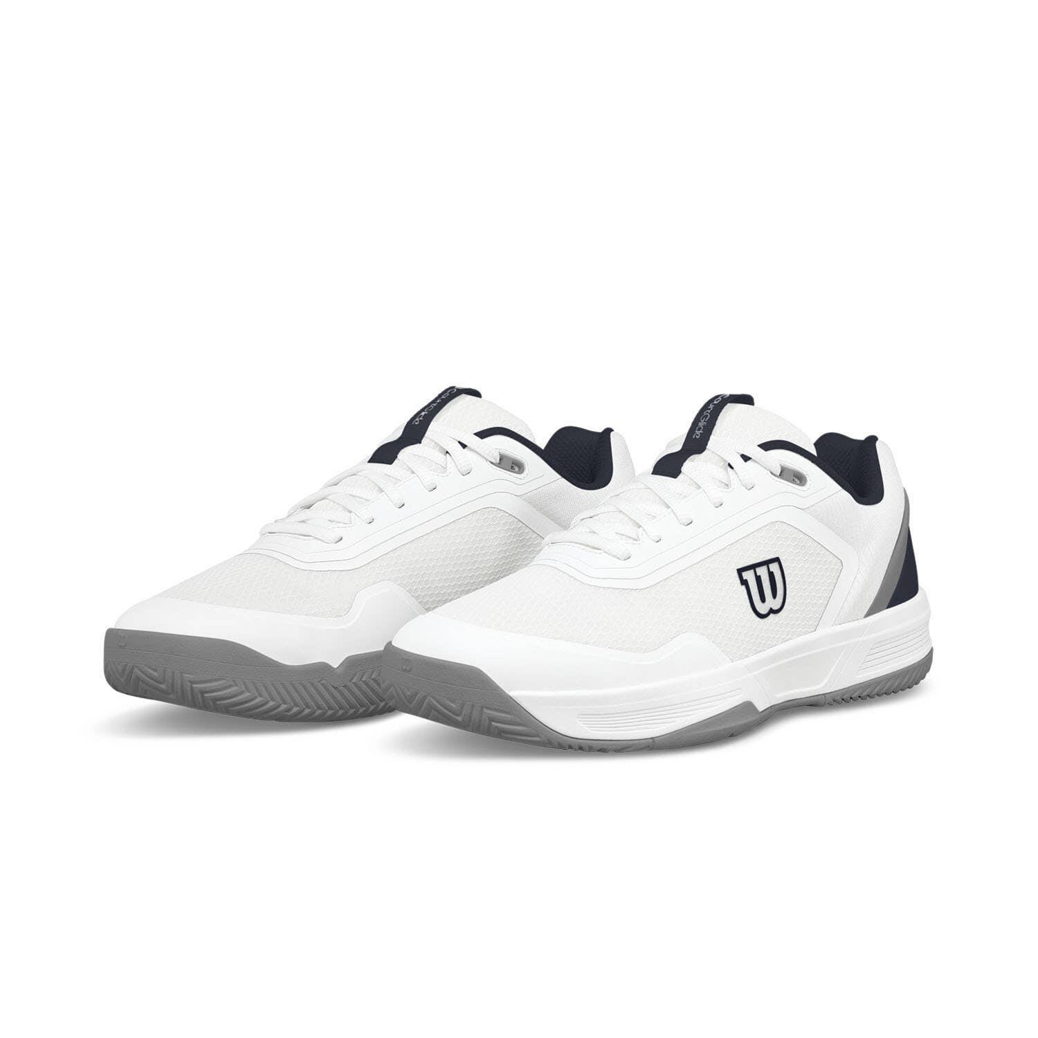 Wilson Courtglide Branco/cinza Wrs339770 2/6