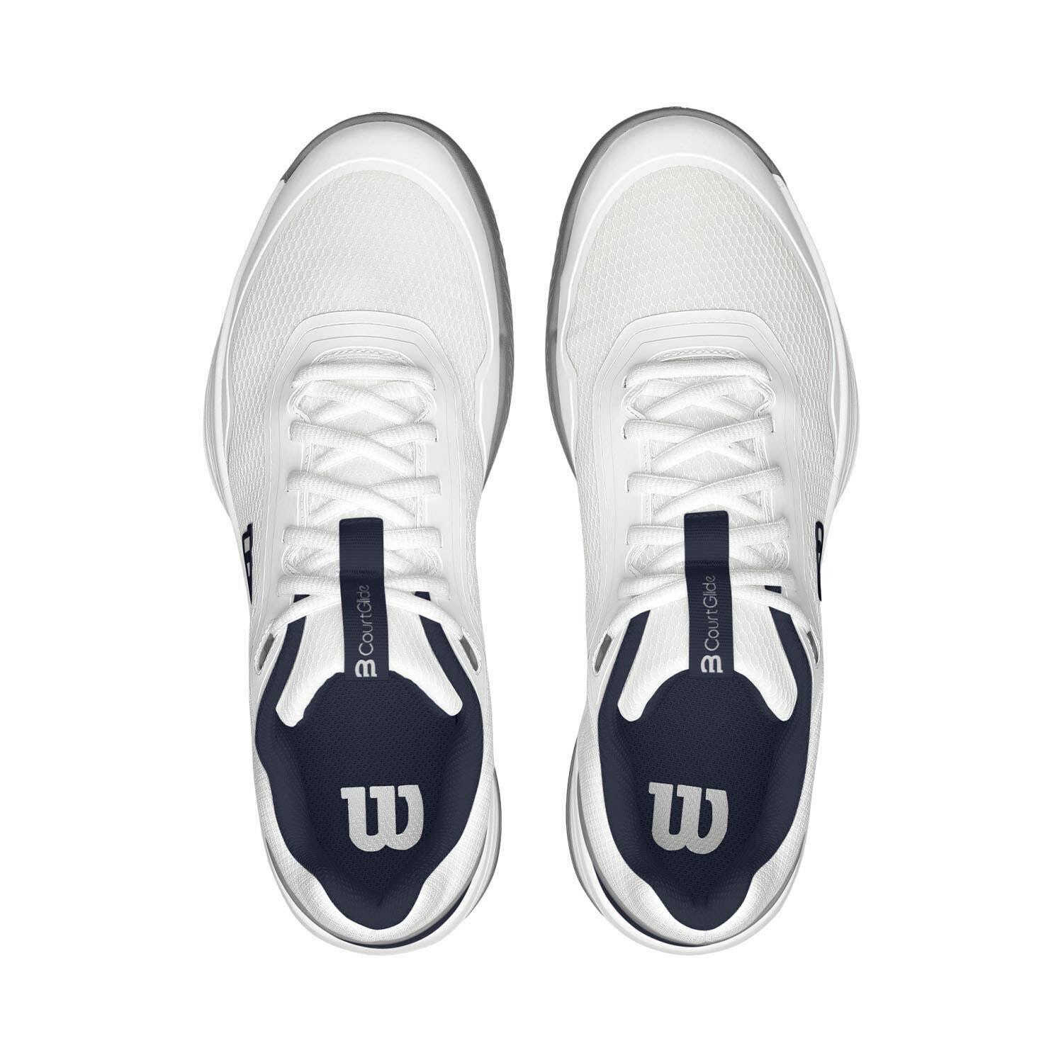 Wilson Courtglide Branco/cinza Wrs339770 5/6