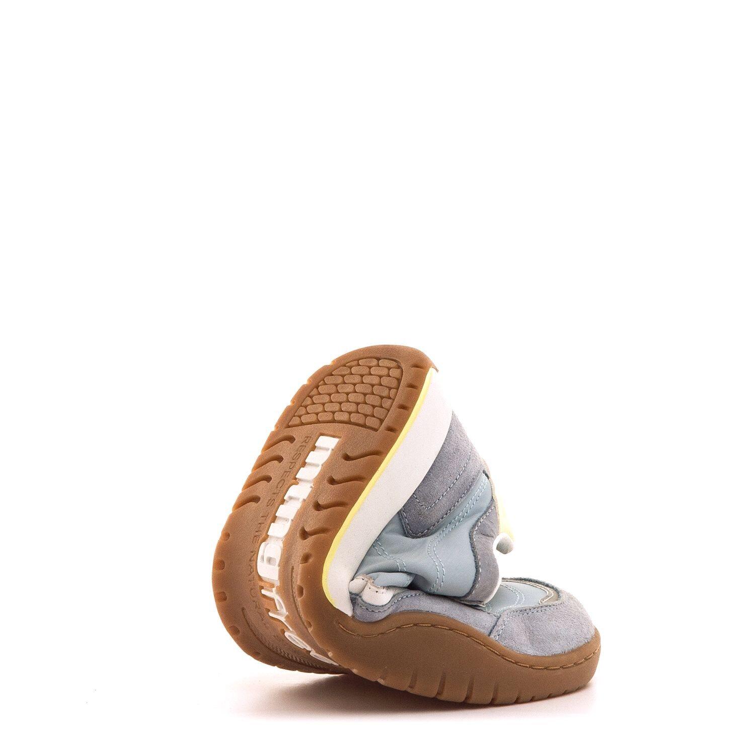 Sneakers barefoot femme MTNG Free-orbit bleu 3/7