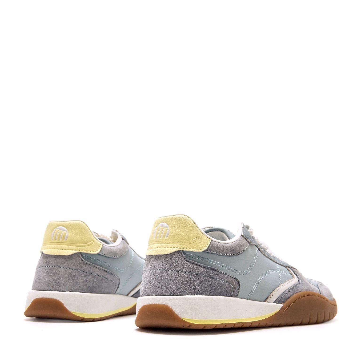 Sneakers barefoot femme MTNG Free-orbit bleu 5/7