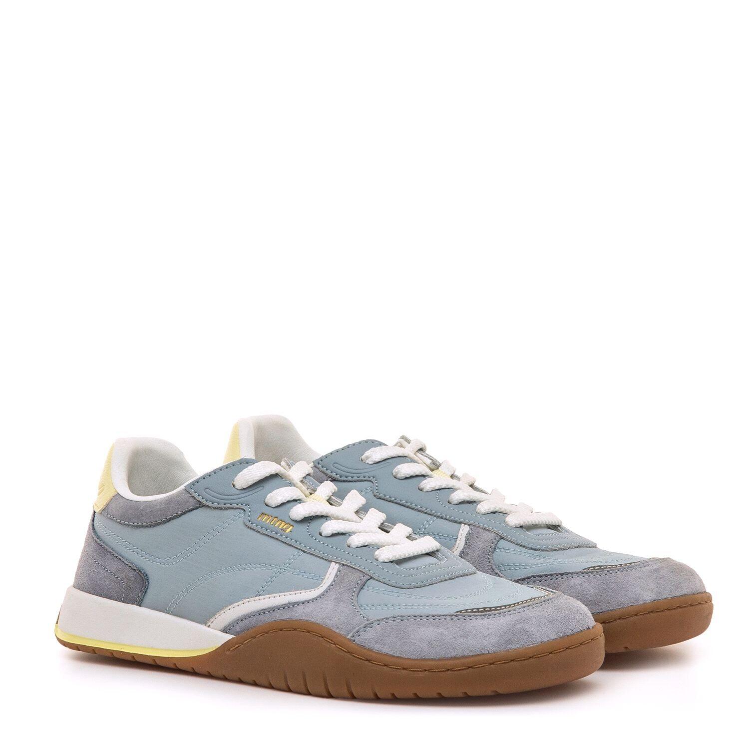 Sneakers barefoot femme MTNG Free-orbit bleu 4/7