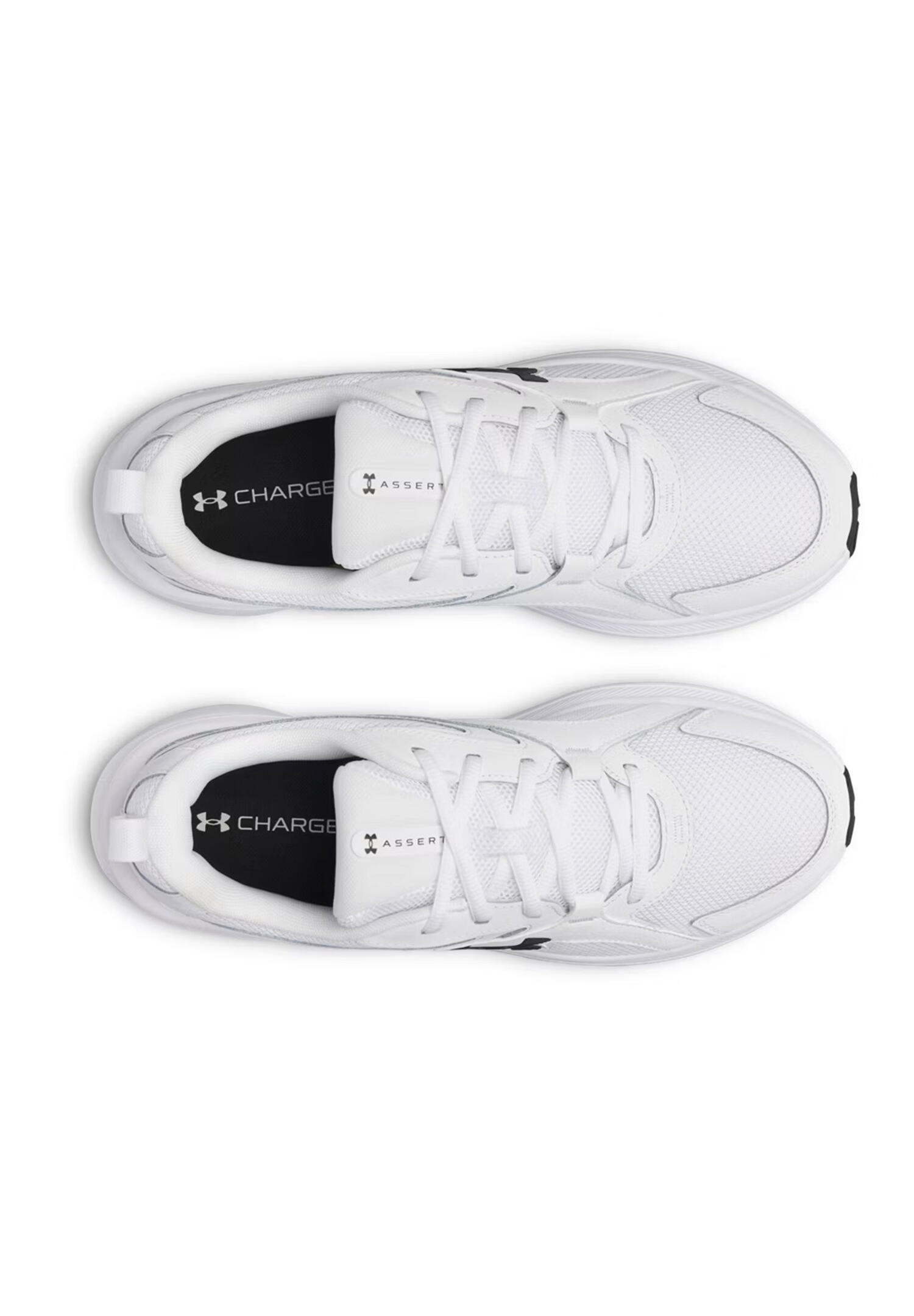 Under Armour Herren Charged Assert 11 Laufschuhe 6006723 White 4/4