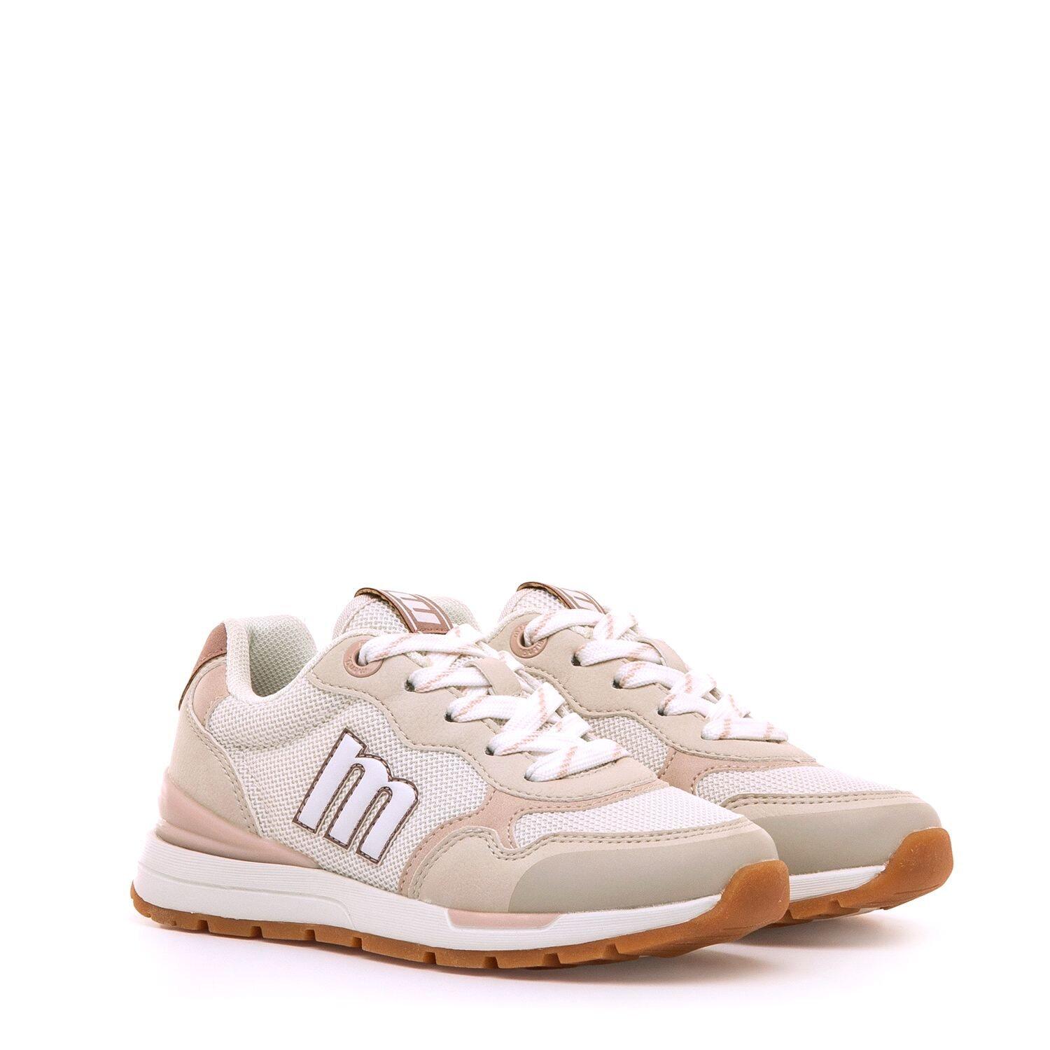 Sneakers filles MTNG KIDS Compact beige 5/6