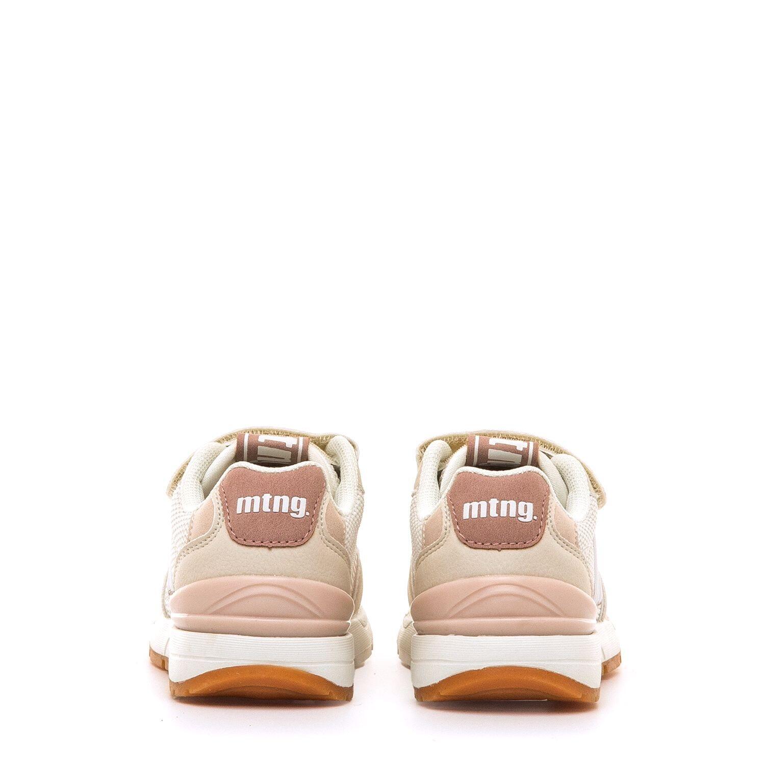 Sapatilhas menina mtng compact bege 3/6