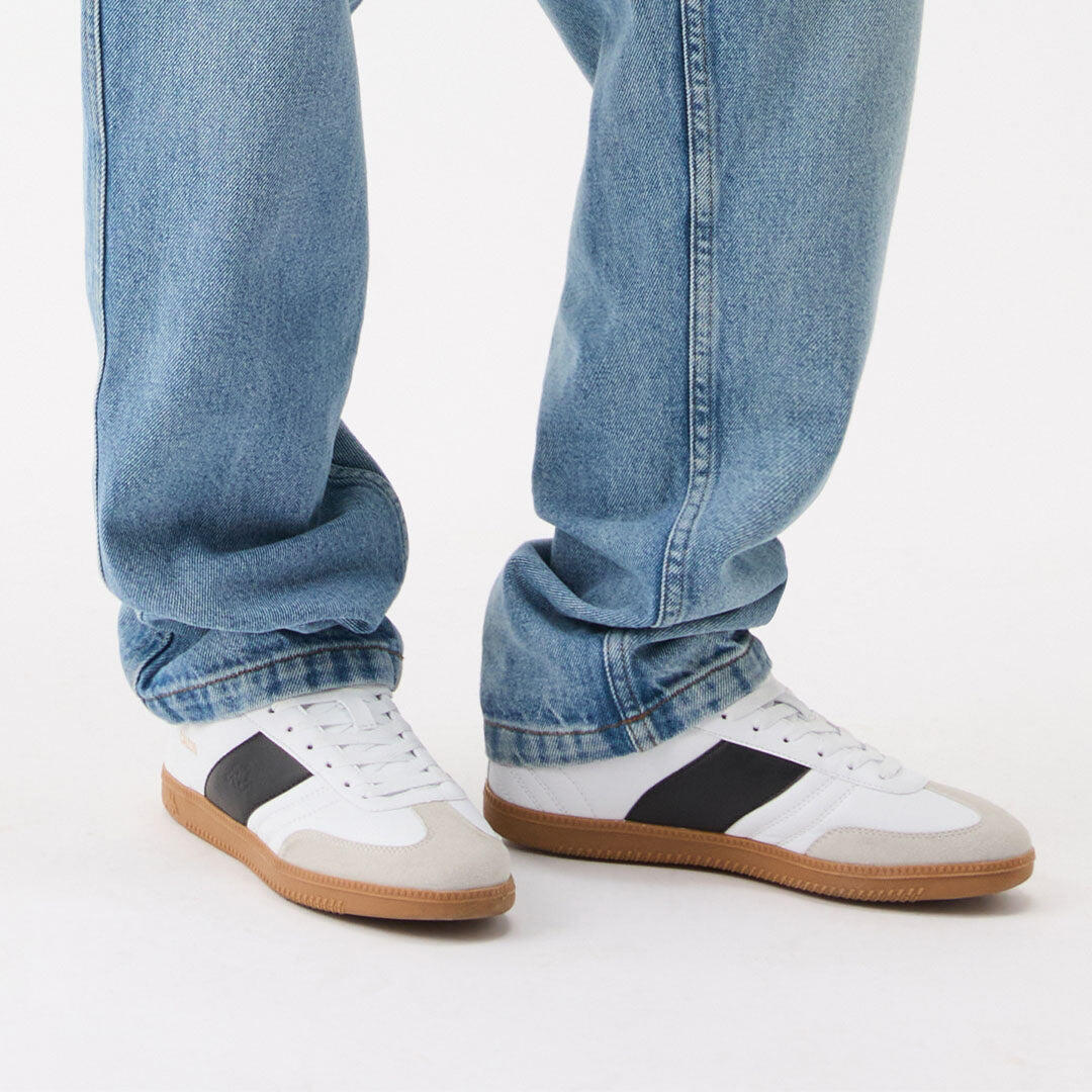 Baskets homme LOGO MATTEA 1.0 blanc 1/4