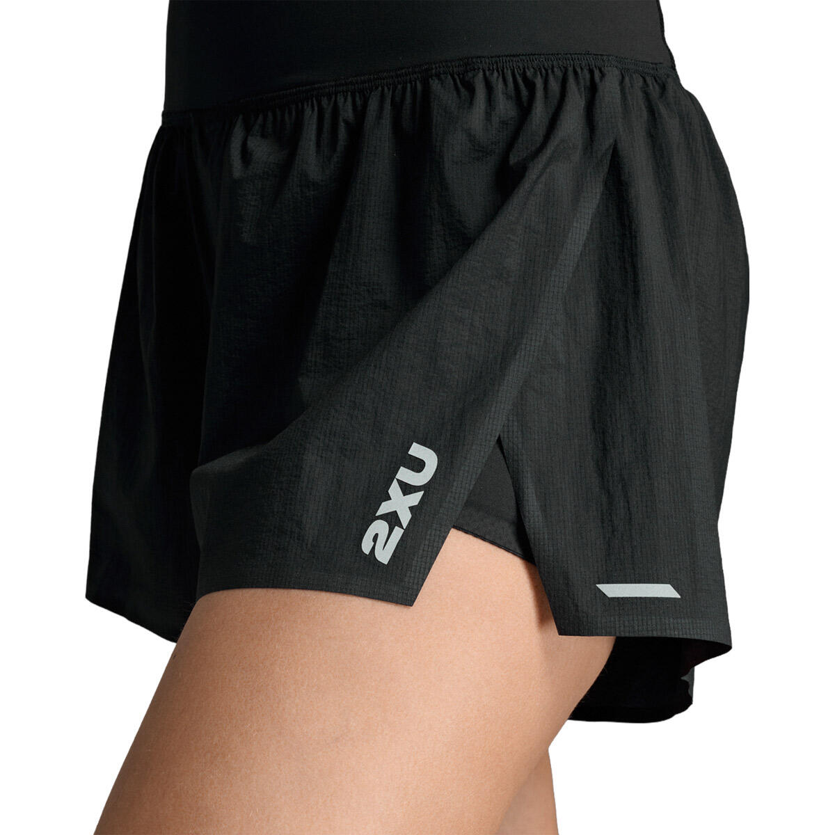 Pantalón Corto Mujer Aero Hi-Rise2-In-1 3Inchshorts 2XU Negro 5/6