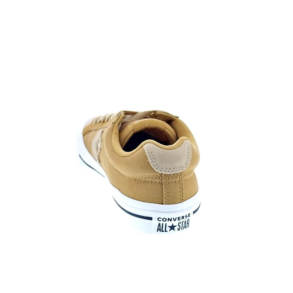 Zapatillas CONVERSE  Sport Casual Canvas OX Marrón  Hombre 3/4
