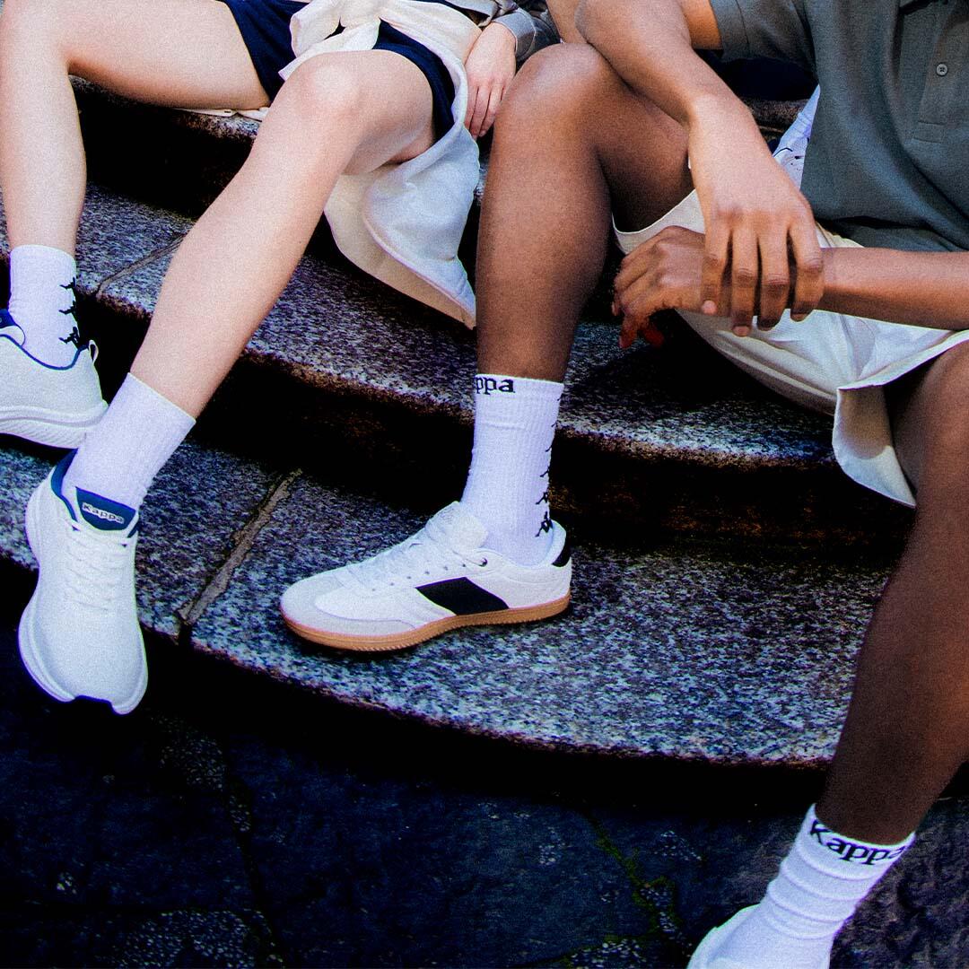 Baskets homme LOGO MATTEA 1.0 blanc 4/4