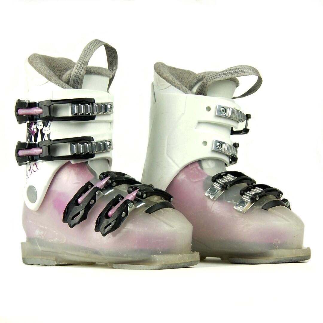 Reconditionné - DALBELLO GAIA 4 ROSE  skis  d'occasion - Très bon état 7/7