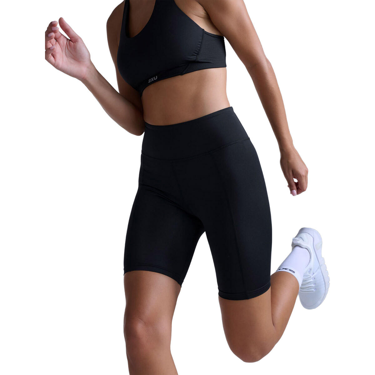 Pantalón Corto Mujer Core Hi-Rise Comp 7 Inch Short 2XU Negro 3/7