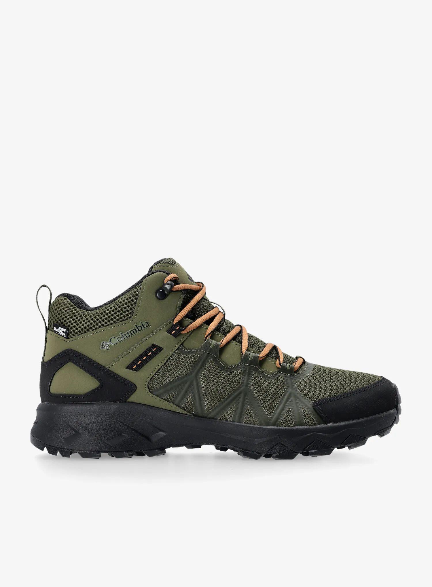 Columbia Men's Benson Low Rise Hiking Shoes, Black (Black x Sea Salt), 6.5 UK