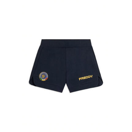 Short pour femmes avec fentes en molleton de coton, merchandising officielle de