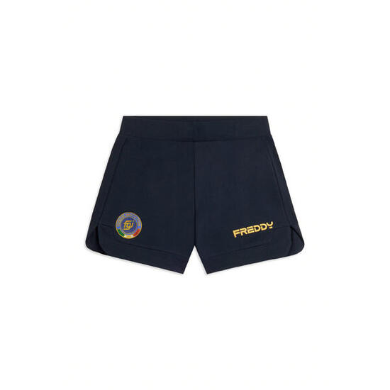 Short pour femmes avec fentes en molleton de coton, merchandising officielle de