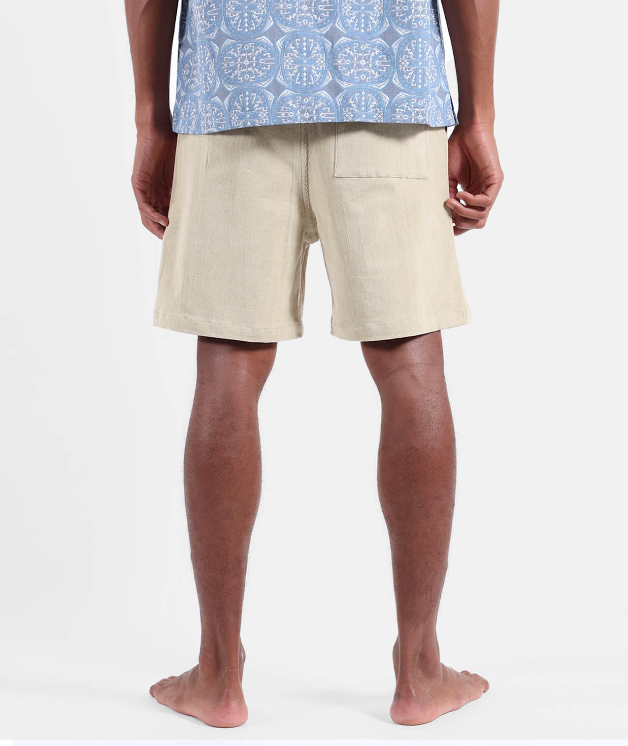 Fluwelen shorts CORD 3/5