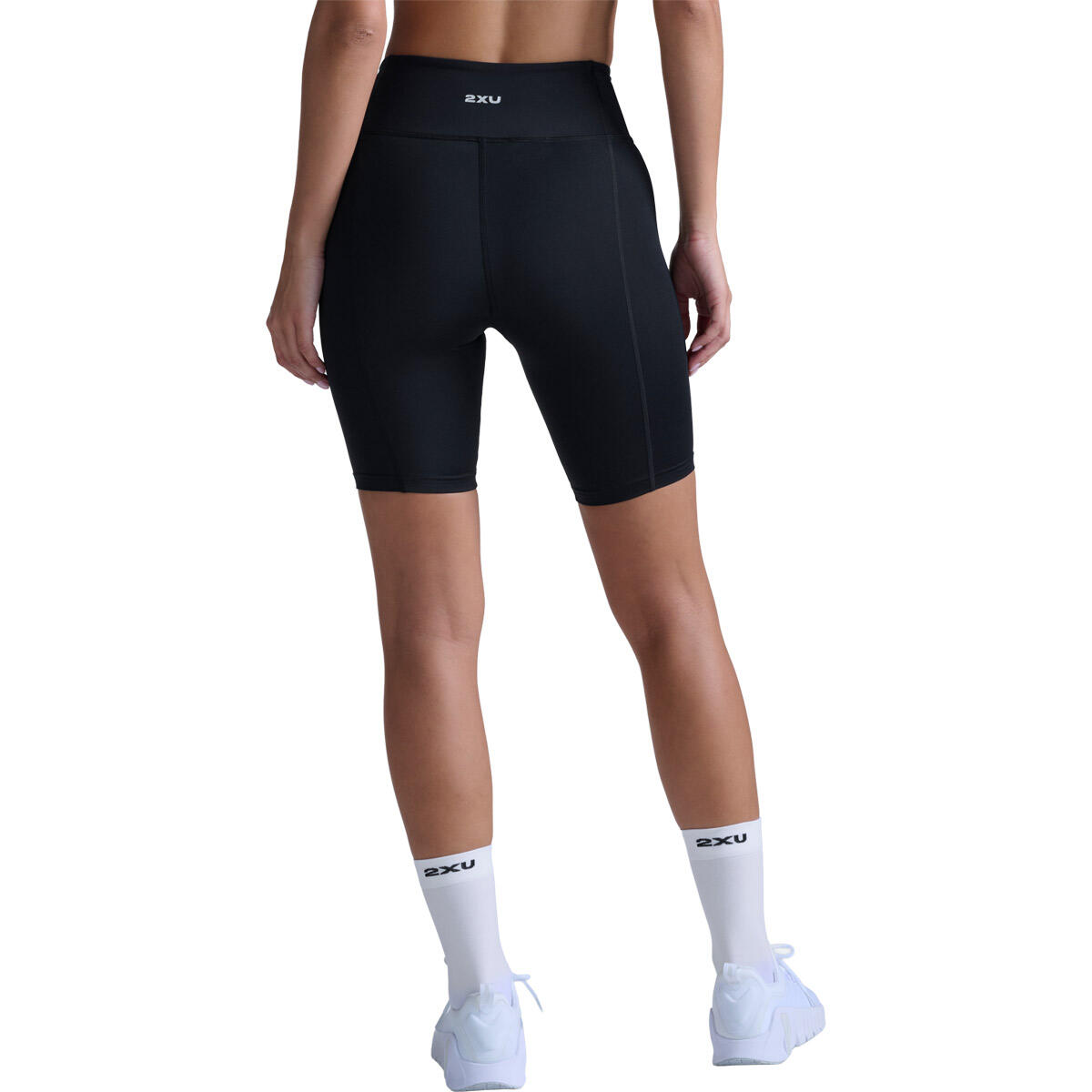 Pantalón Corto Mujer Core Hi-Rise Comp 7 Inch Short 2XU Negro 2/7
