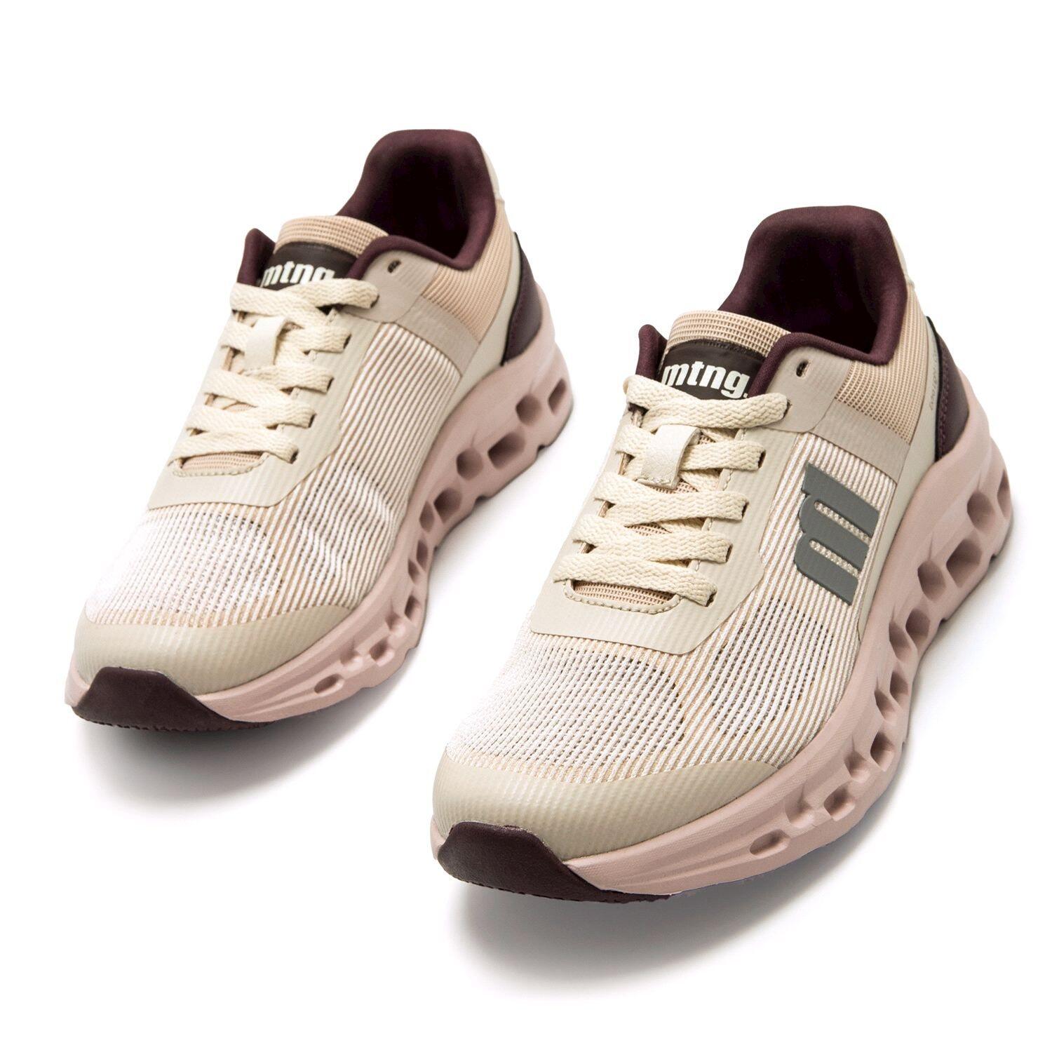 Sneakers Donna MTNG Game Beige 2/6