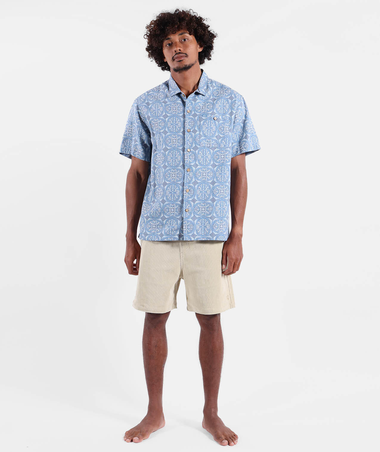 Fluwelen shorts CORD 4/5