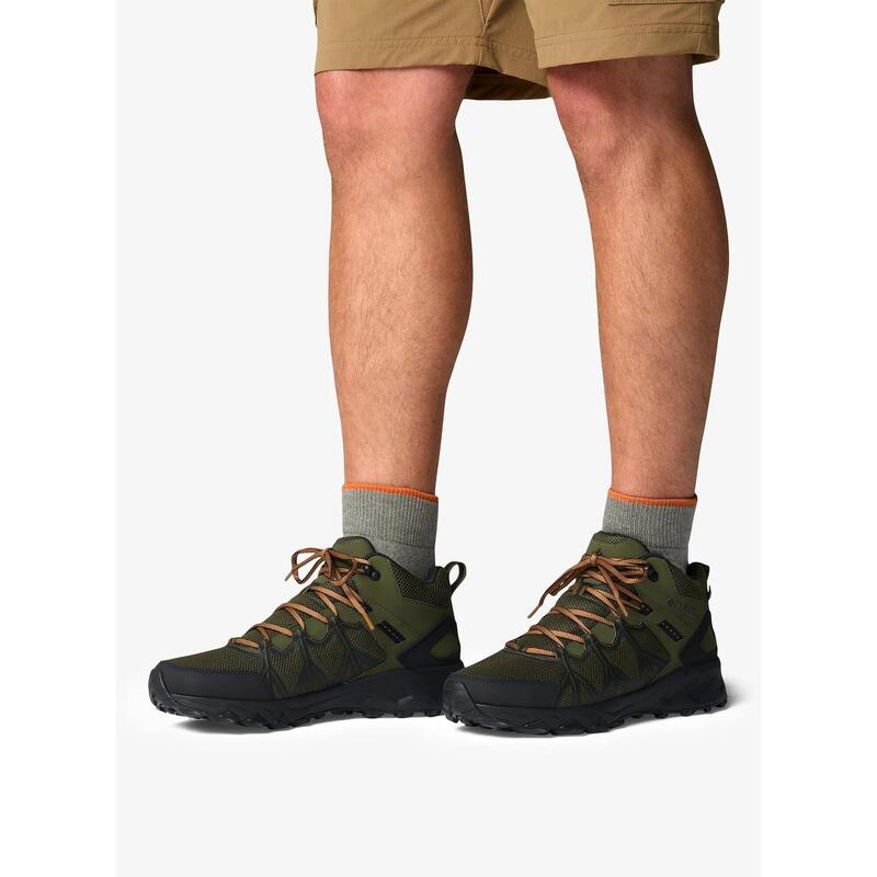 Pantofi de drumetie impermeabili Peakfreak II Mid Outdry barbati