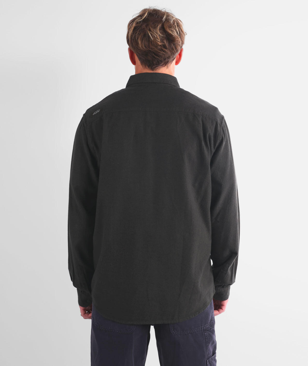 Chemise manches longues flanelle HILLTOP 3/5