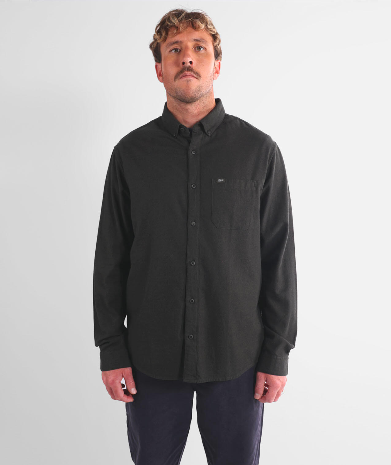Chemise manches longues flanelle HILLTOP 2/5