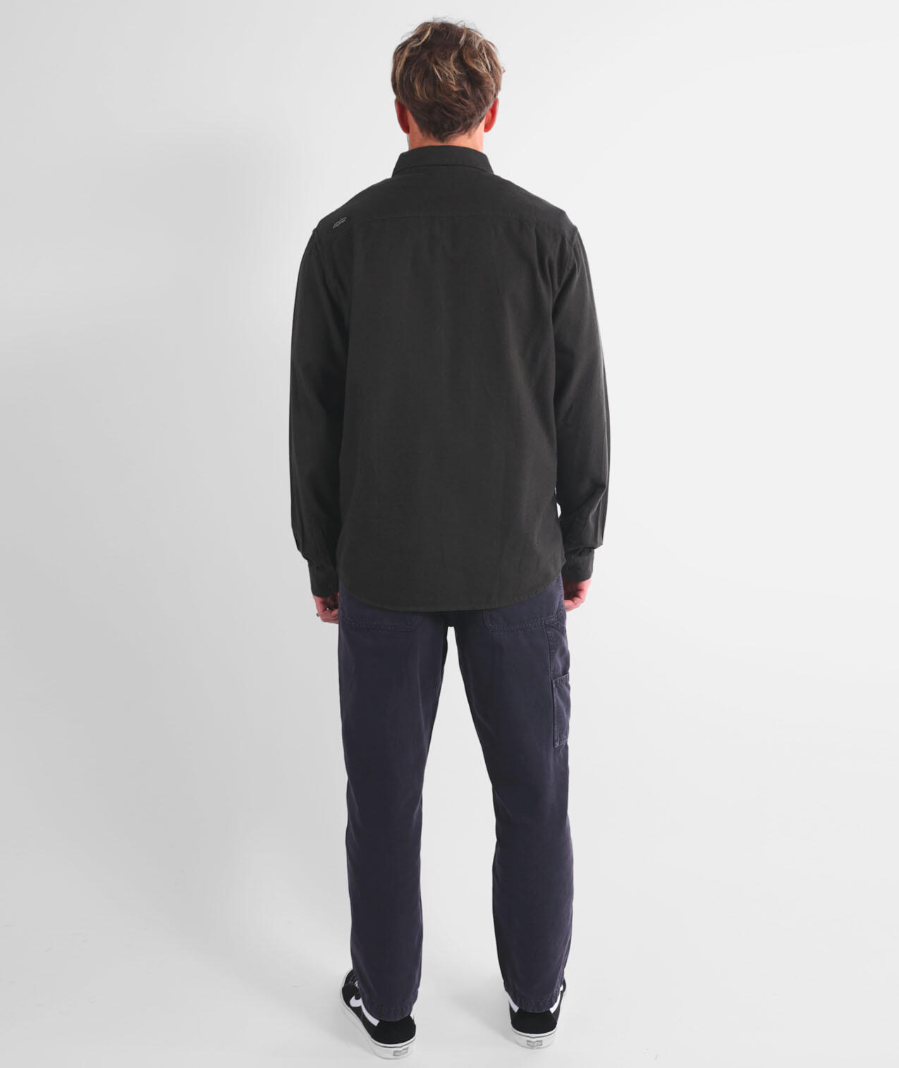 Chemise manches longues flanelle HILLTOP 5/5
