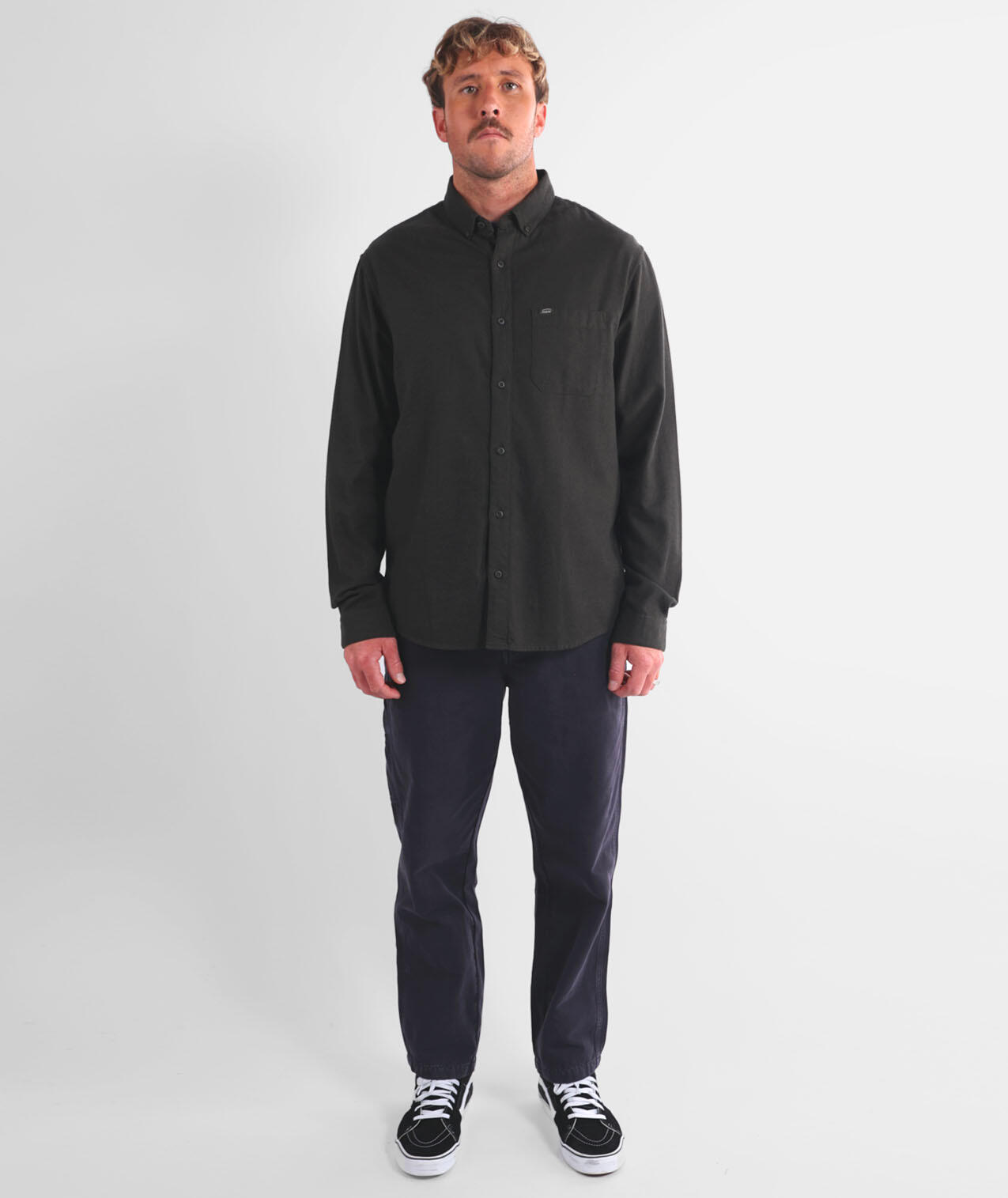 Chemise manches longues flanelle HILLTOP 4/5