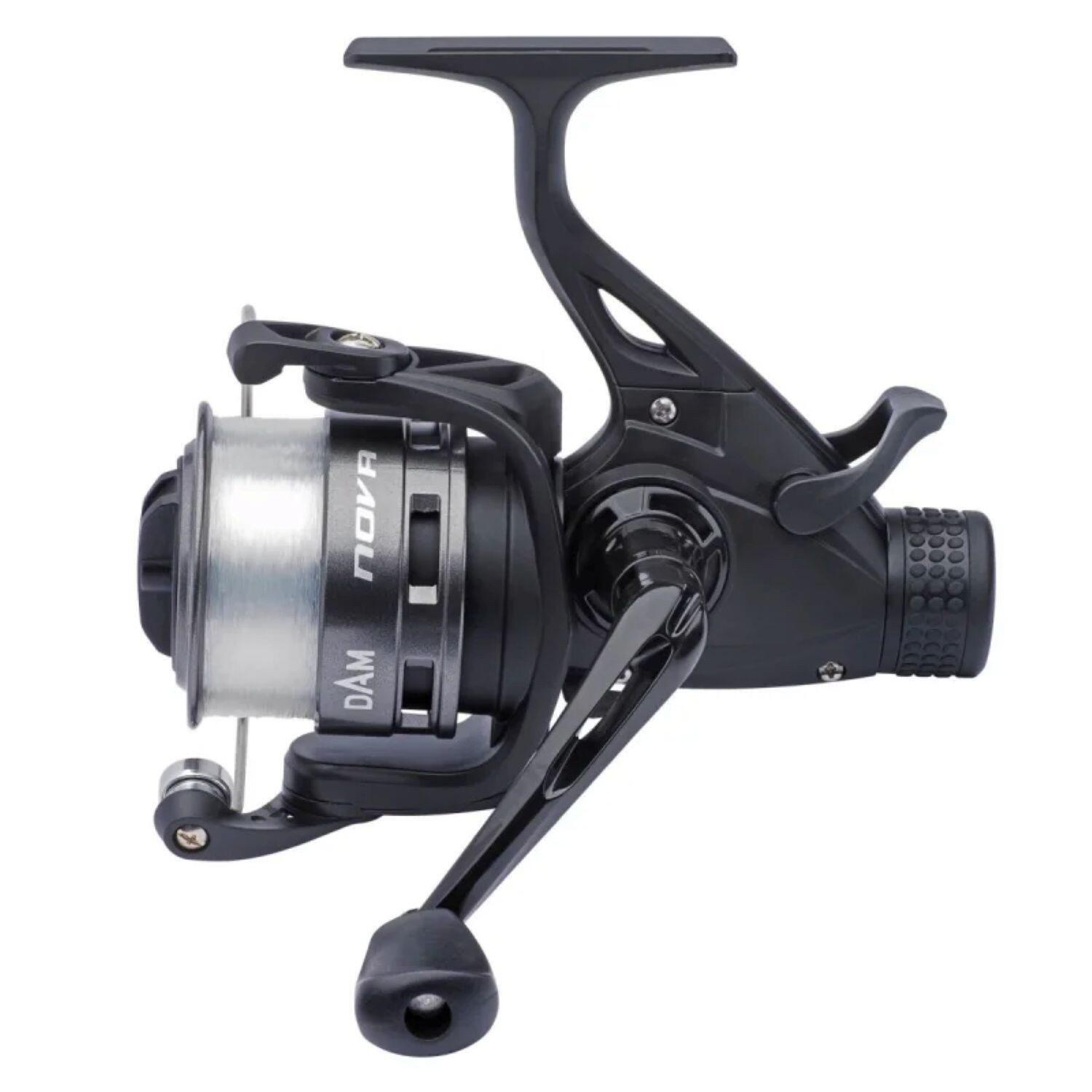 Moulinet Quick Nova 5000 FS - Moulinet de pêche avec ligne - Moulinet à lancer 3/4
