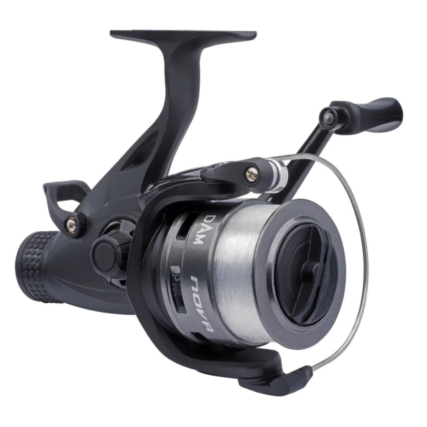 Moulinet Quick Nova 5000 FS - Moulinet de pêche avec ligne - Moulinet à lancer 2/4