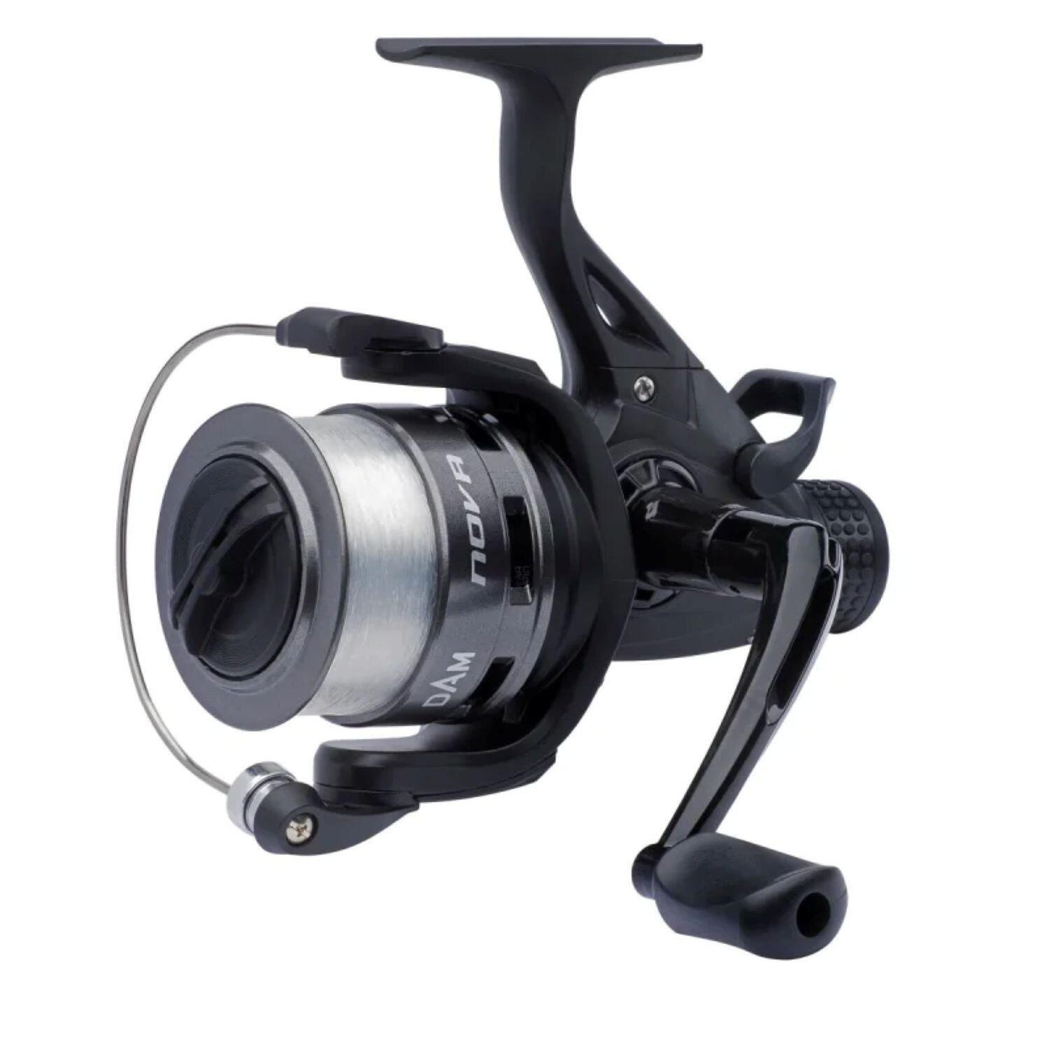 Moulinet Quick Nova 5000 FS - Moulinet de pêche avec ligne - Moulinet à lancer 1/4