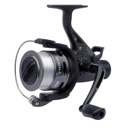 Spinnrolle Quick Nova 4000 FS Reel mit Schnur - Freilaufrolle
