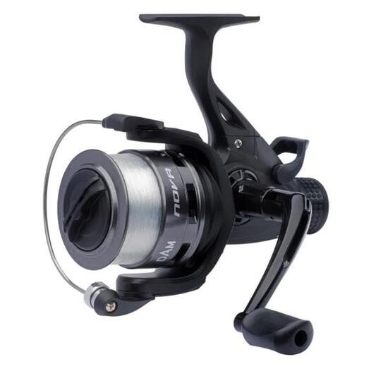 Spinnrolle Quick Nova 4000 FS Reel mit Schnur - Freilaufrolle