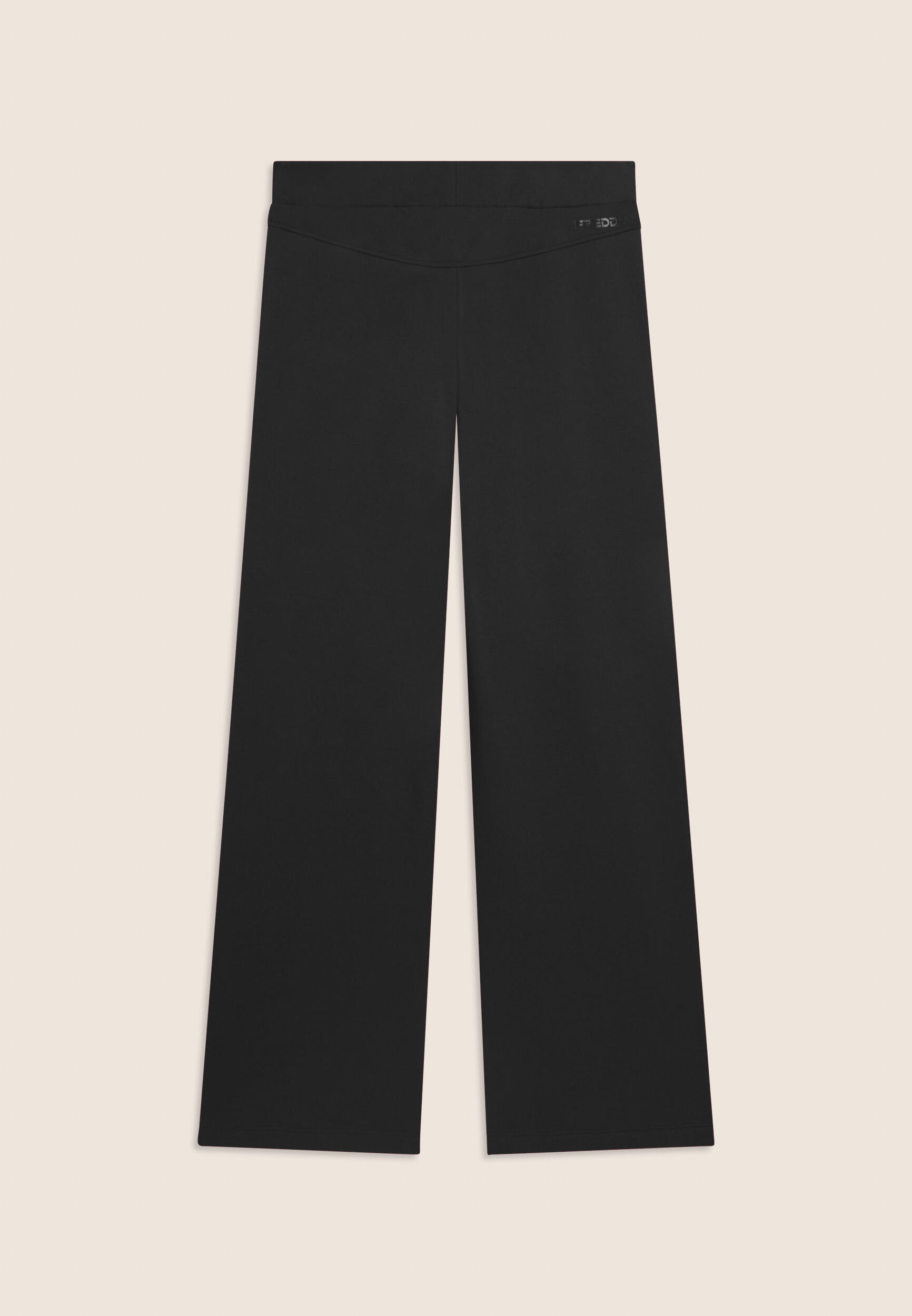 Pantalon de sport à jambes larges et logo brodé 2/3