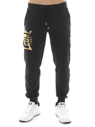 Pantalon de sport d'hiver pour homme avec revers, imprimé Leone 1947 Gold