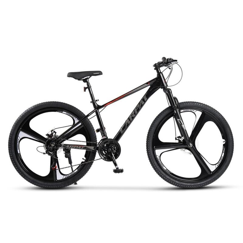 Bicicleta MTB , roata 27.5 inch din magneziu, negru
