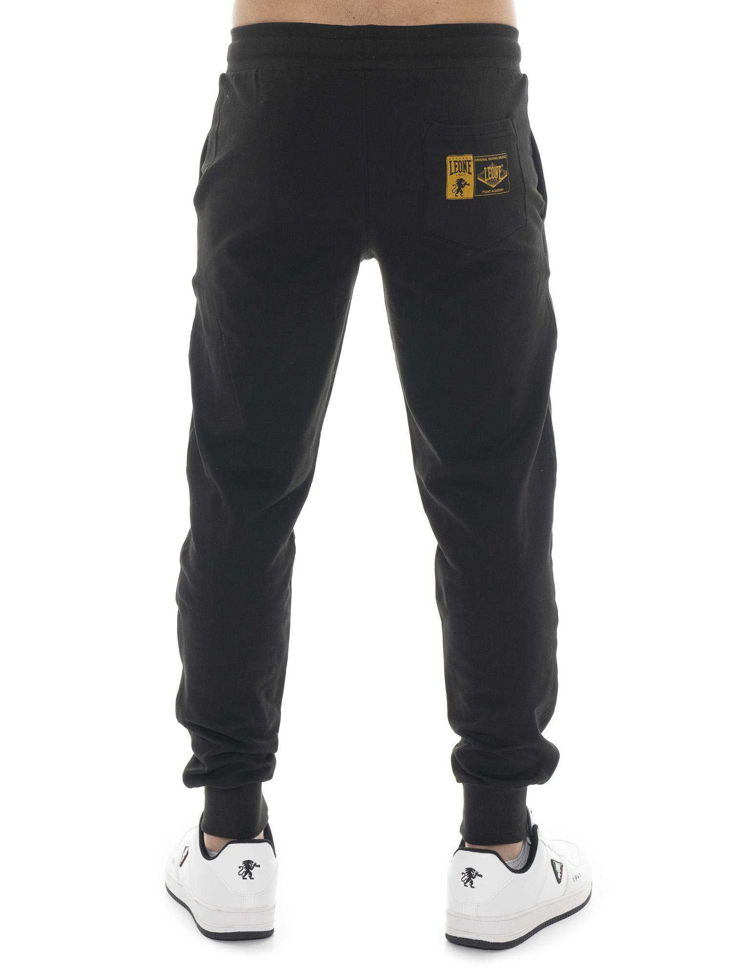 Pantalones de invierno para hombre con puños, estampado dorado Leone 1947 4/5