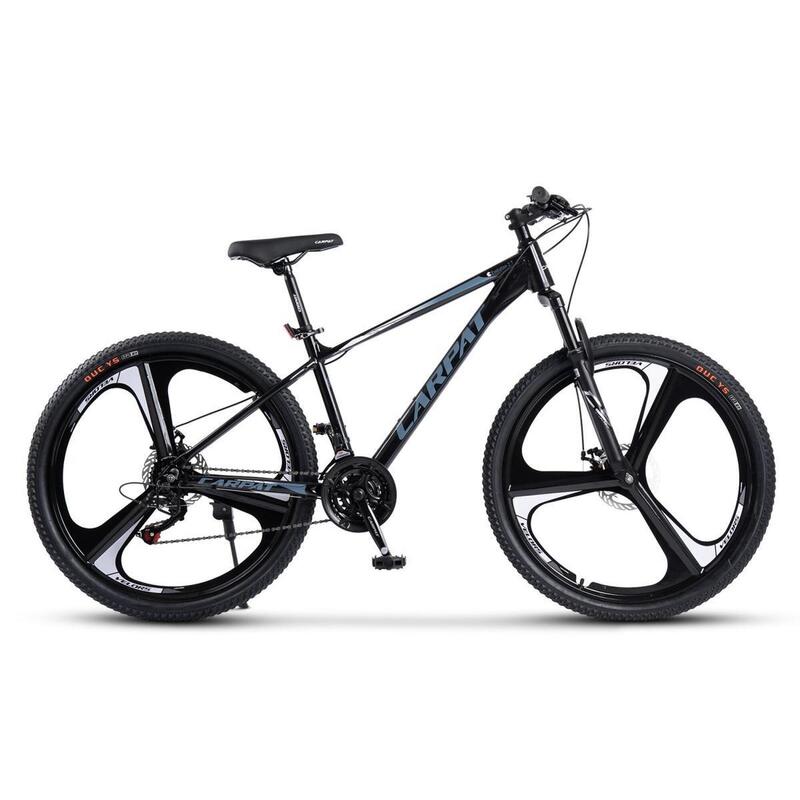 Bicicletă MTB semi-rigidă Evolution 21v Negru/Alb