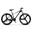 Bicicletă MTB semi-rigidă Evolution 21v Negru/Alb