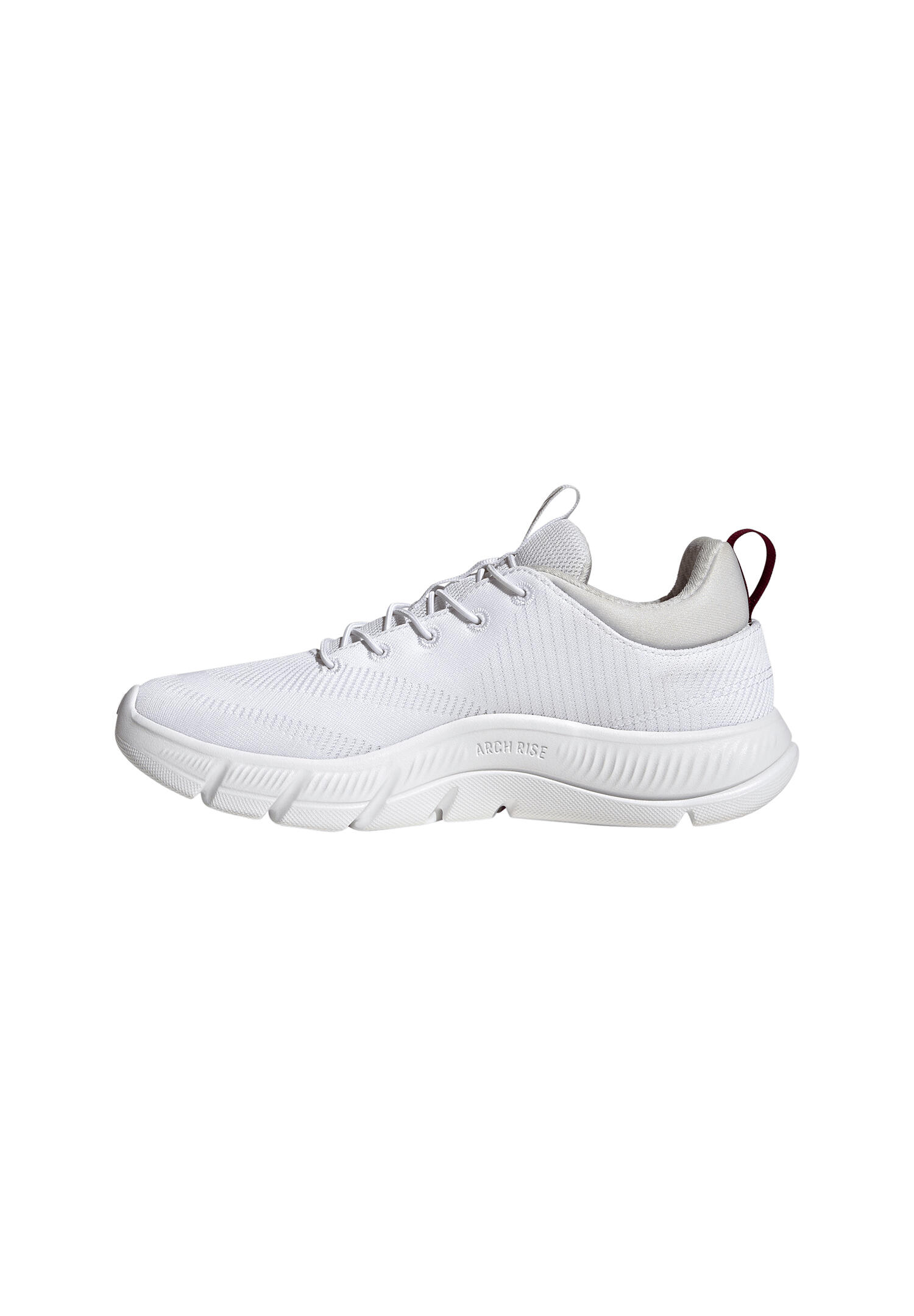 Adidas Damen Cloudfoam Flex - Elastic Laces Frauen Sneaker Wide HQ4930 weiß 2/7