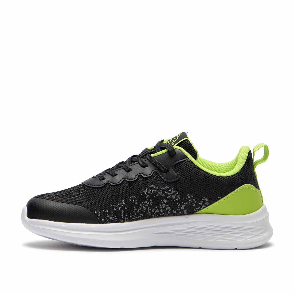 Baskets garçon LOGO POSTIE noir 4/6