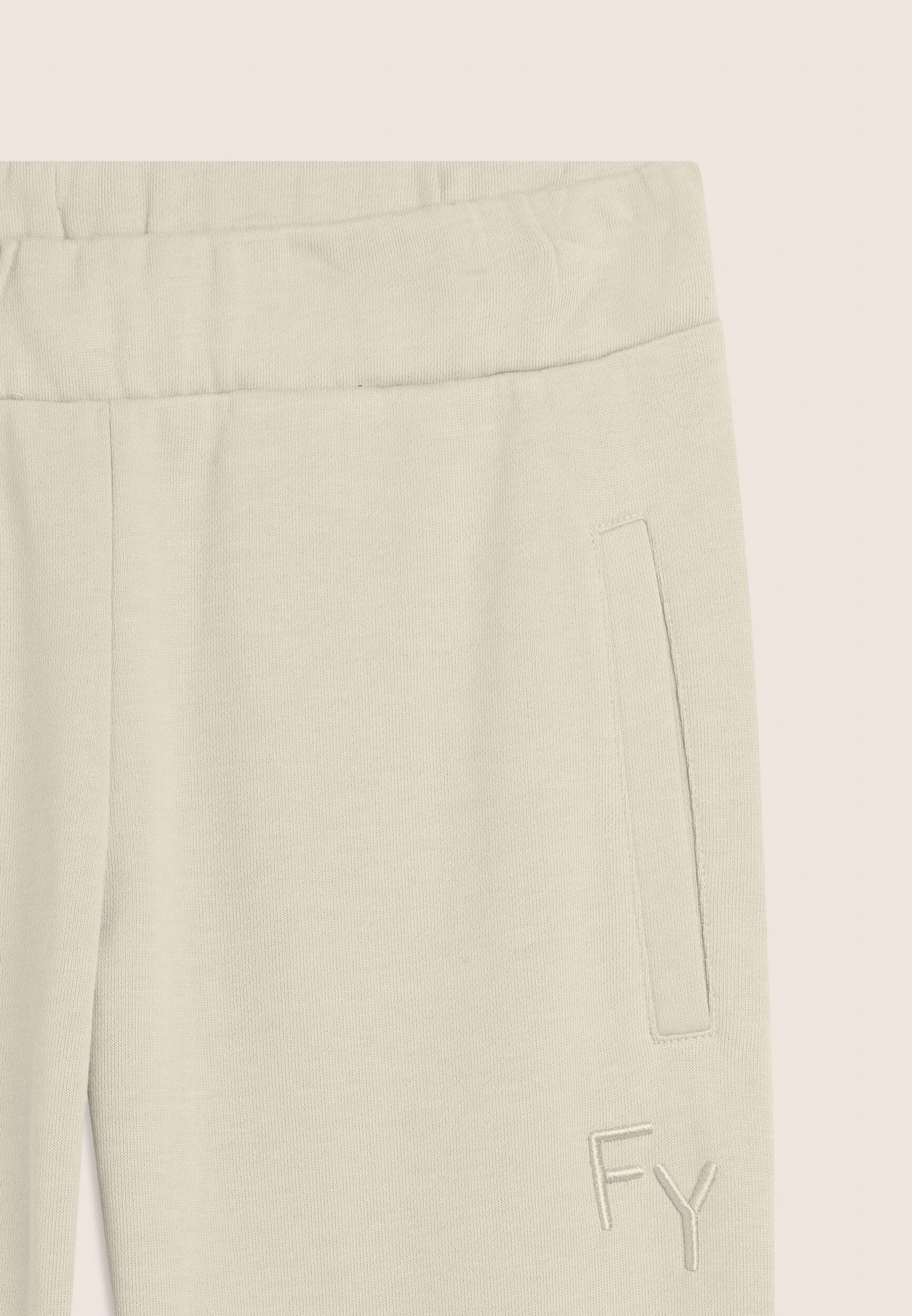 Pantaloni Sportivi Slim Fit con Coulisse e Dettagli Ricamati 3/3