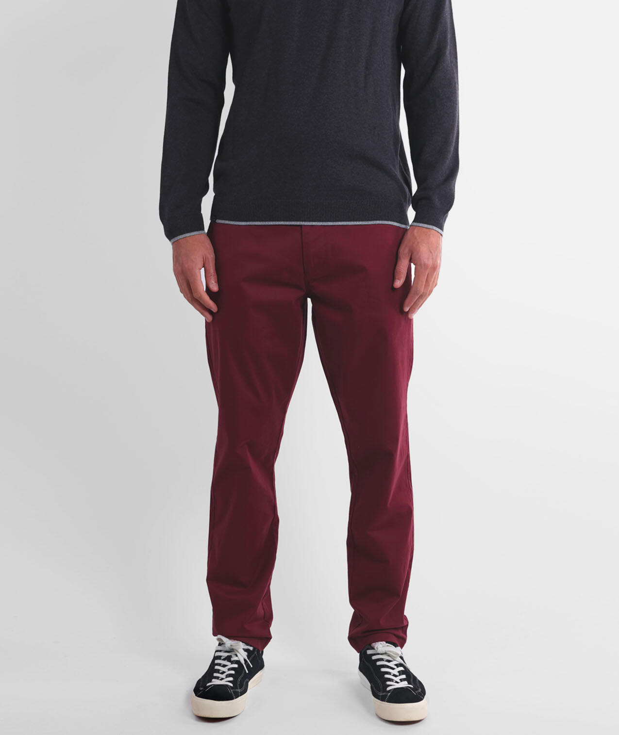 Chino stretch tinta unita REANO 3/5