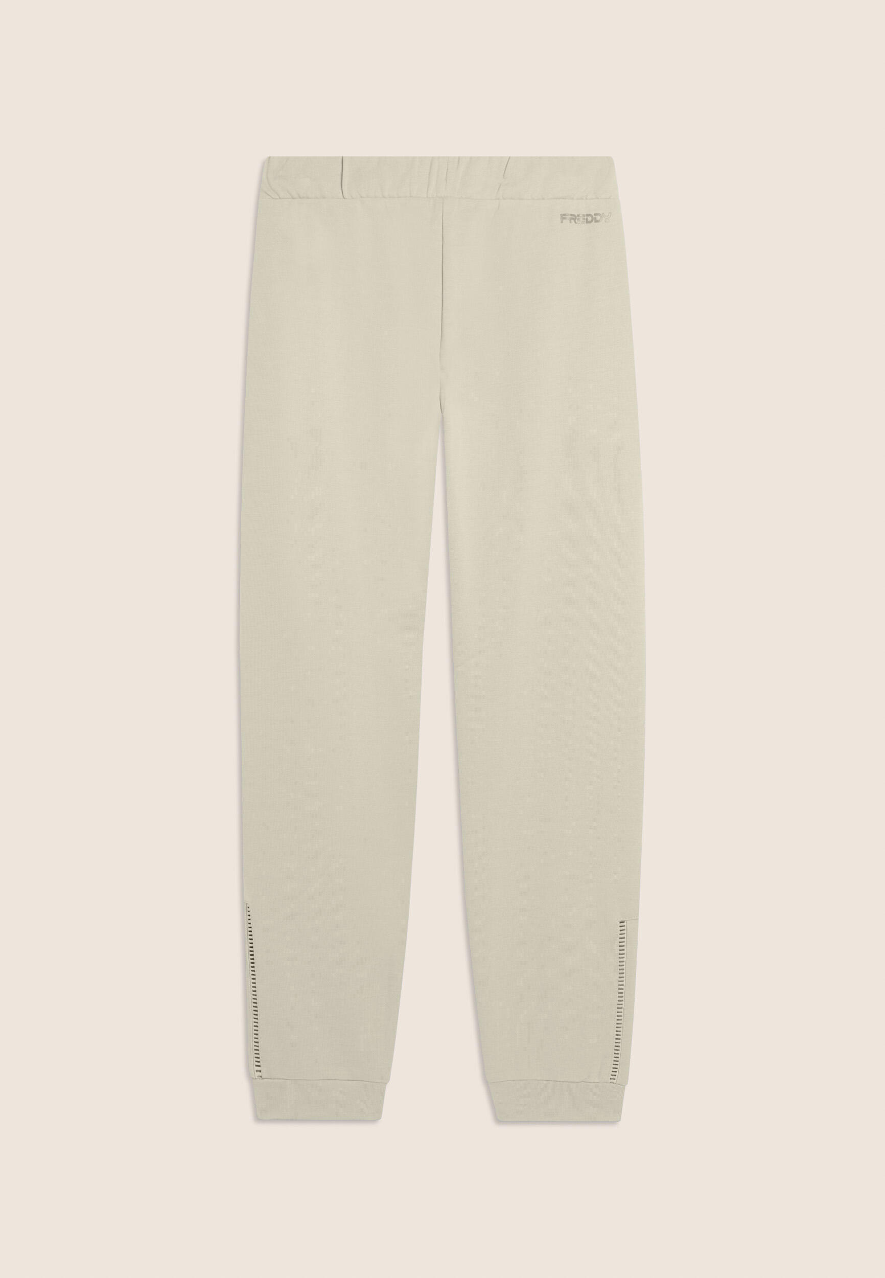 Pantaloni Sportivi Slim Fit con Coulisse e Dettagli Ricamati 2/3