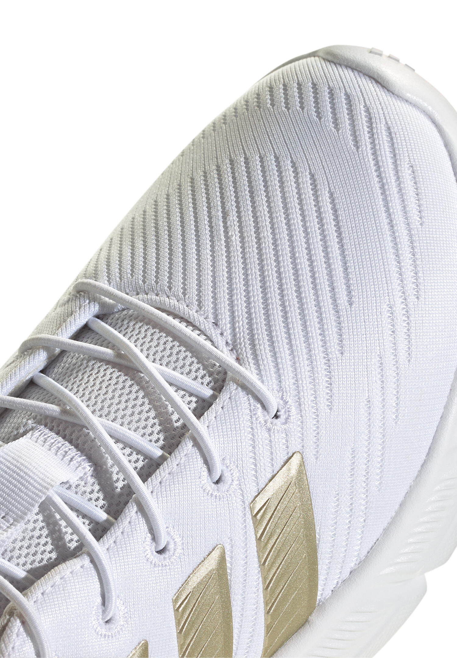 Adidas Damen Cloudfoam Flex - Elastic Laces Frauen Sneaker Wide HQ4930 weiß 4/7