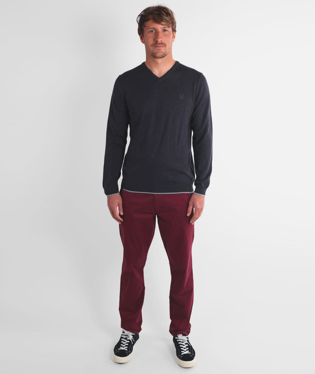 Chino stretch tinta unita REANO 5/5