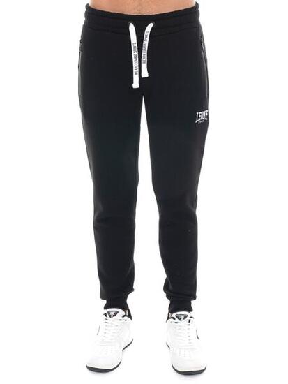 Pantalon de sports d'hiver pour homme Leone 1947 Soft Basic avec revers